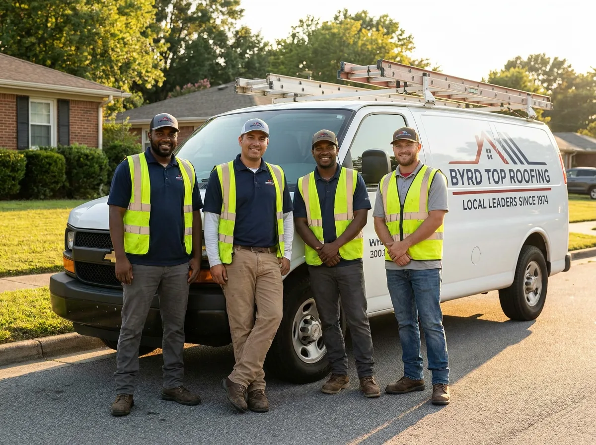 Roofing company in English, IN